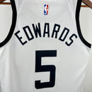 Regata Minnesota Timberwolves Branca Swingman 2022/23  - City Edition
