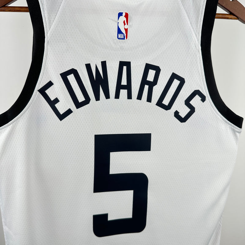 Regata Minnesota Timberwolves Branca Swingman 2022/23  - City Edition