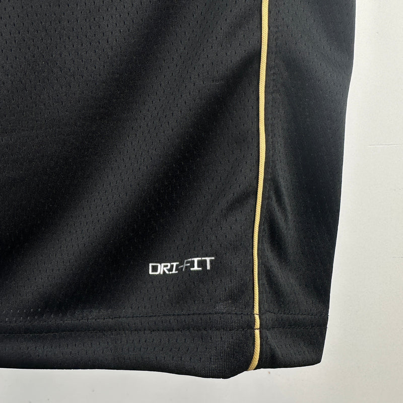 Regata Dallas Mavericks Preta e Dourado 2024/25 - Select Series