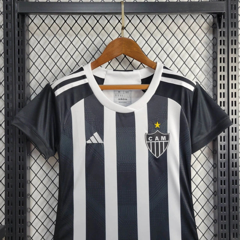 Camisa 1 Atlético Mineiro 24/25 Torcedora - Feminina