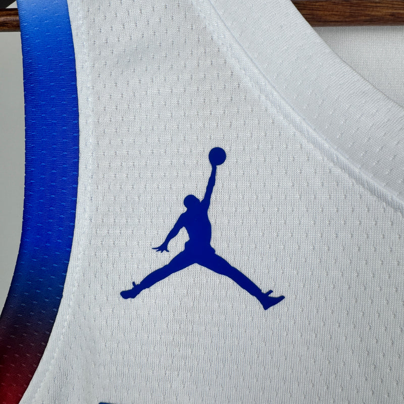 Regata France Basketball Branca Swingman Olympics 2024