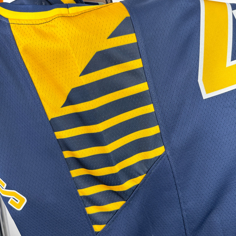 Regata Indiana Pacers Azul Swingman 2020/21 - Icon Edition