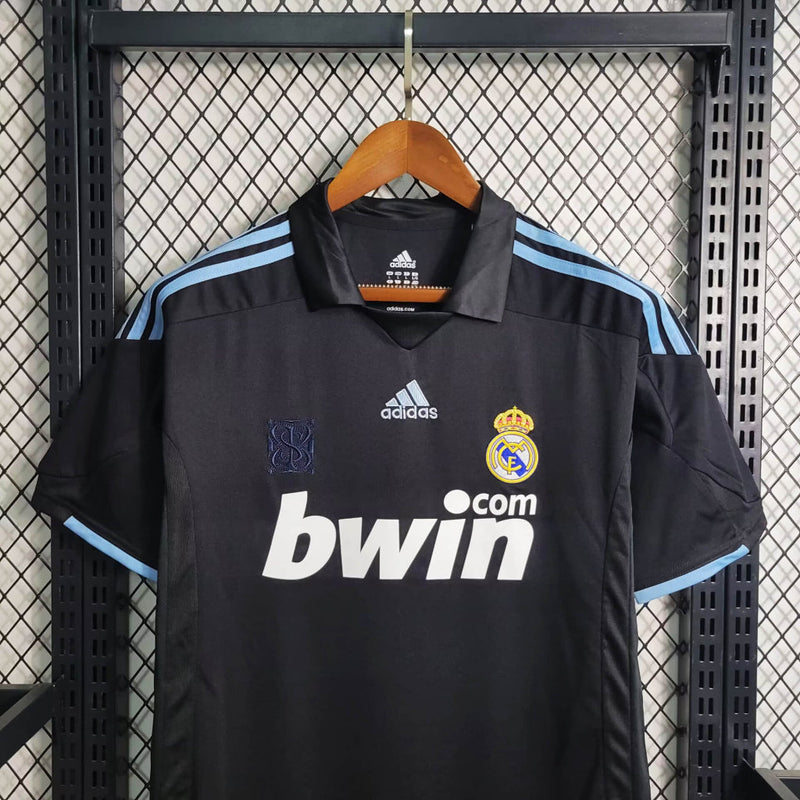 Camisa 2 Real Madrid Retrô 2009/10 - Masculina