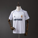 Camisa 1 Real Madrid Retrô 1986/87 - Masculina