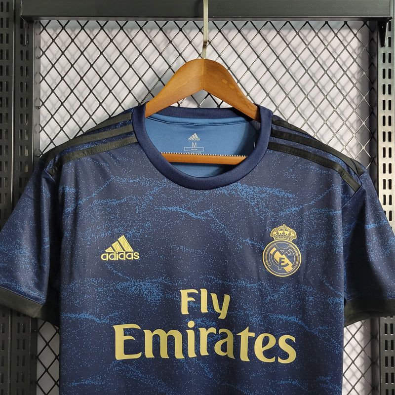 Camisa 2 Real Madrid Retrô 2019/20 - Masculina