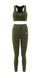 Conjunto Treino Nike Dri-FIT Calça e Top -  Feminino