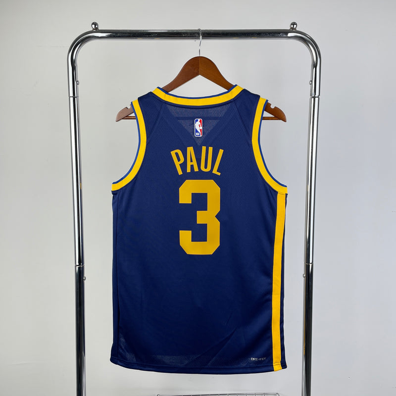 Regata Golden State Warriors Azul Swingman - Statement Edition