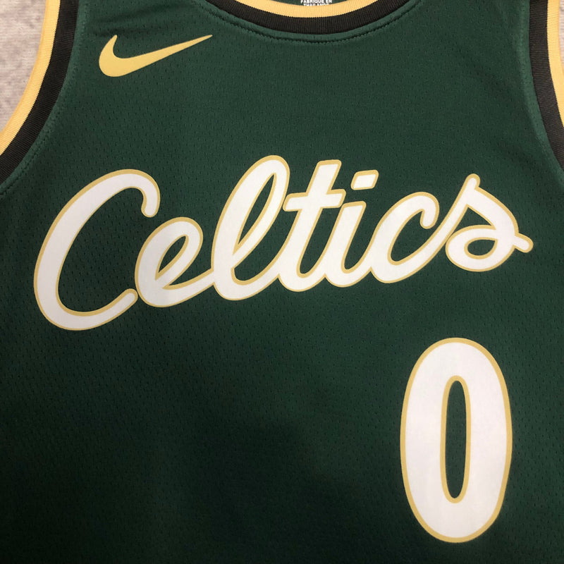 Regata Boston Celtics Verde 2022/23 Swingman - City Edition