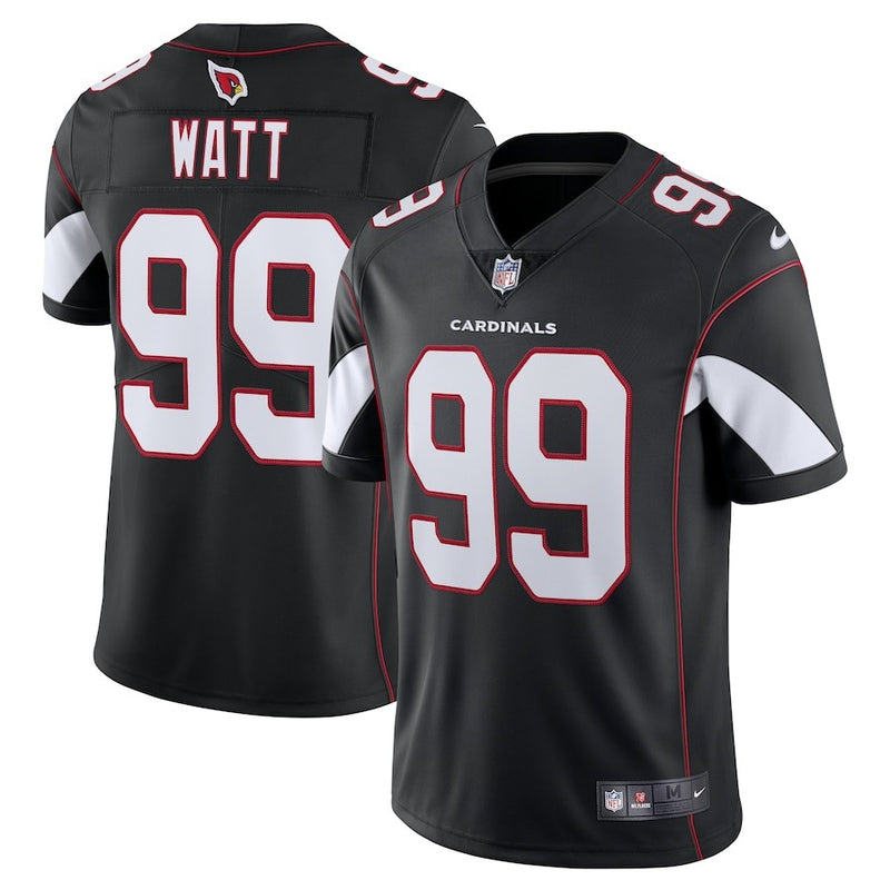 Camisa Arizona Cardinals Nike Vapor Limited - Preta