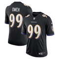 Camisa Baltimore Ravens Nike Vapor Limited - Roxo/Preta