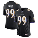 Camisa Baltimore Ravens Nike Vapor Limited - Roxo/Preta