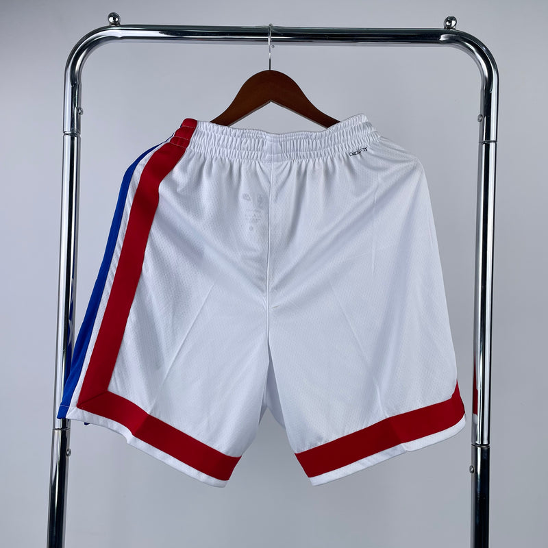 Bermuda Brooklyn Nets Branco 2022/23 Classic Edition Swingman