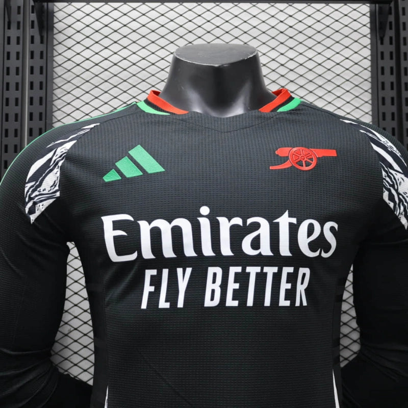 Camisa 2 Arsenal 2024/25 Jogador - Masculina