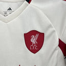 Conjunto Infantil 2 Liverpool 2025/26 - Unissex
