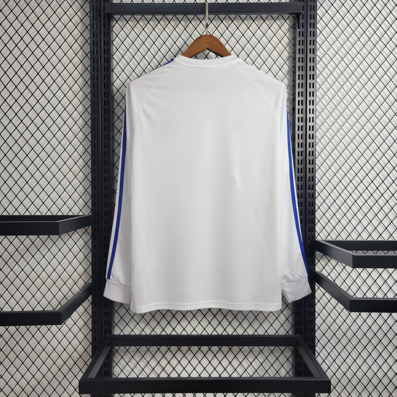 Camisa Real Madrid Icons Manga Longa - Masculina