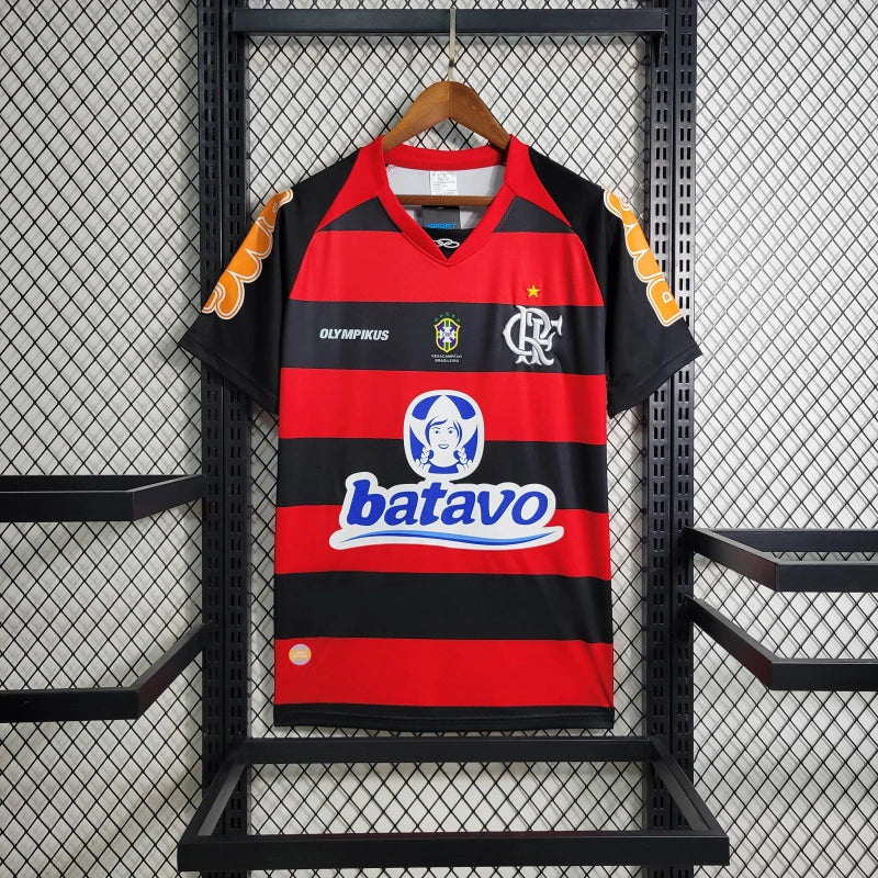 Camisa 1 Flamengo Retrô 2010 - Masculina