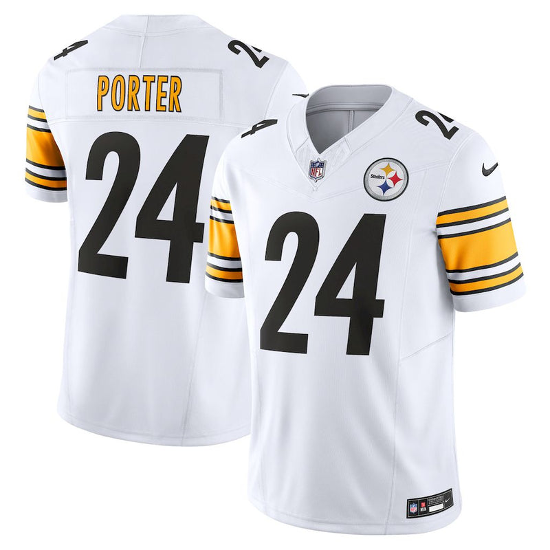 Camisa Pittsburgh Steelers Nike Vapor F.U.S.E. Limited - Branco