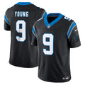 Carolina Panthers Nike Vapor F.U.S.E. Limited Jersey - Branca/Preta
