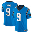 Camisa Carolina Panthers Nike Vapor F.U.S.E. Limited  - Azul