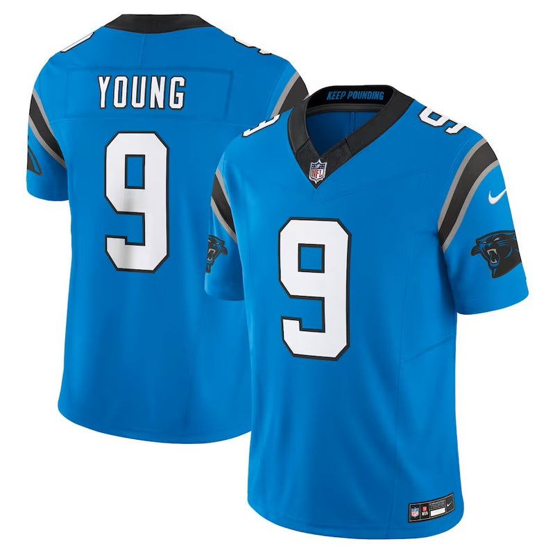 Camisa Carolina Panthers Nike Vapor F.U.S.E. Limited  - Azul