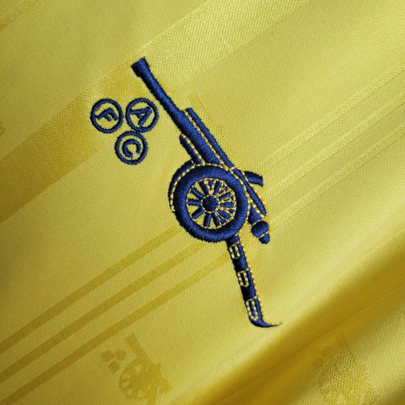 Camisa 2 Arsenal Retrô 1988/89 - Masculina