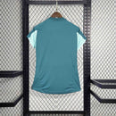 Camisa Treino Cruzeiro 2025/26 Azul Turquesa - Feminina
