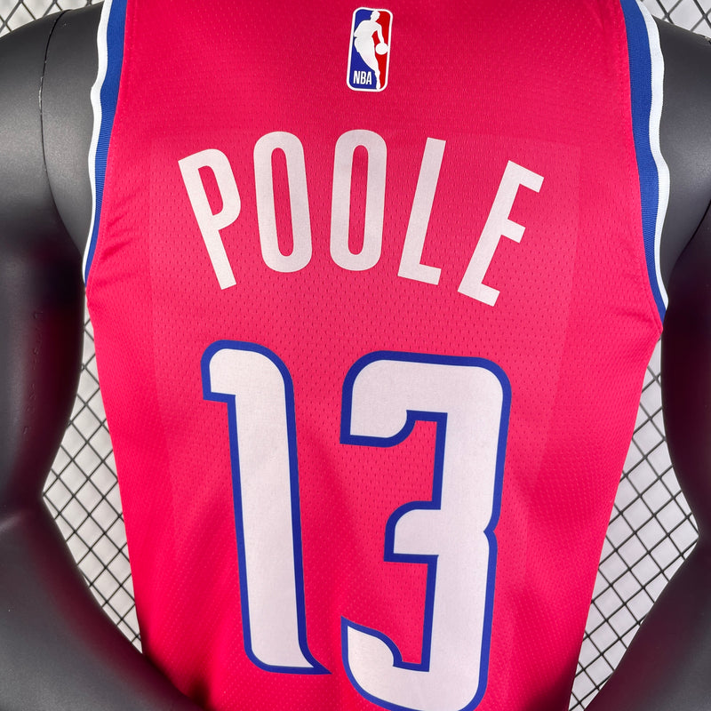 Regata Washington Wizards Rosa Swingman 2022/23 - City Edition