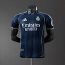 Camisa 2 Real Madrid 2025/26 Jogador - Masculina