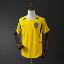Camisa 1 Brasil Retrô 2002 - Masculina