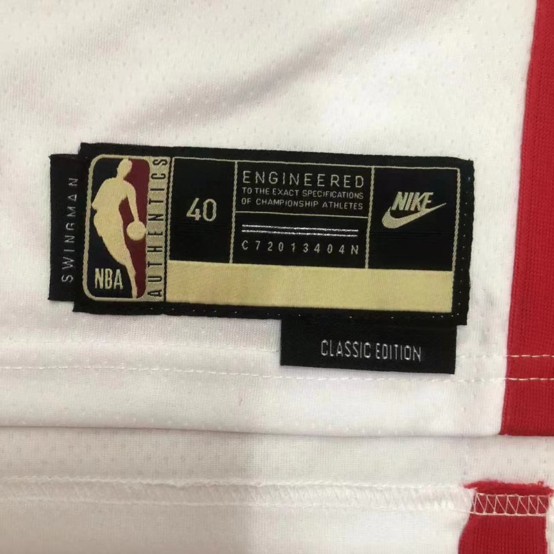 Regata Brooklyn Nets Branca 2022/23 Swingman - Classic Edition