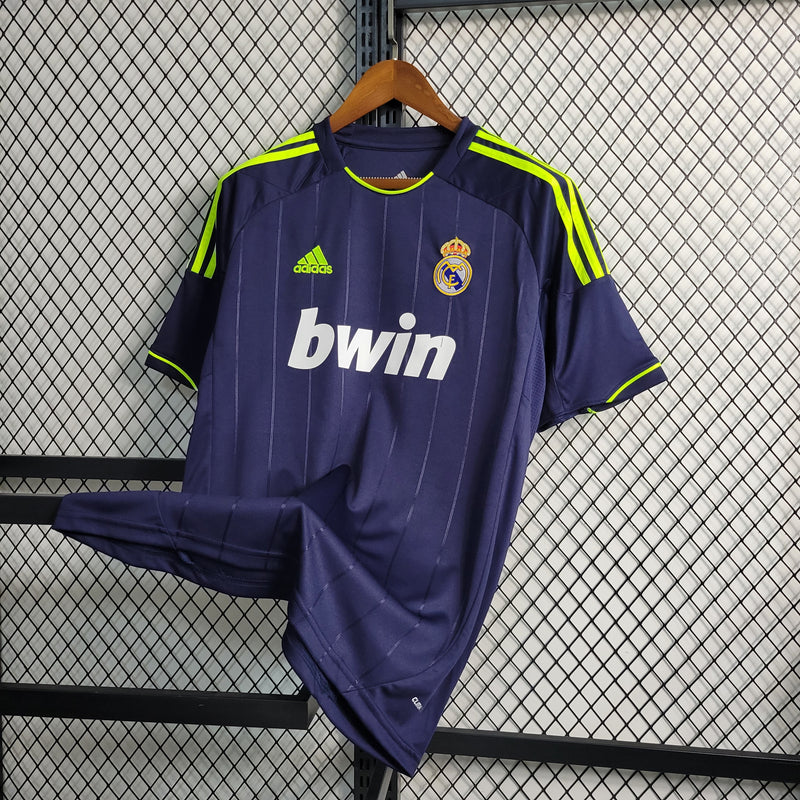 Camisa 2 Real Madrid Retrô 2012/13 - Masculina