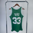 Regata Boston Celtics Larry Bird Verde 1985/86 - Hardwood Classics