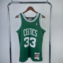 Regata Boston Celtics Larry Bird Verde 1985/86 - Hardwood Classics