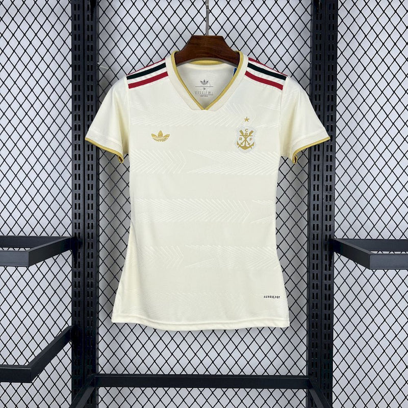 Camisa 3 Flamengo 2025/26 Torcedora - Feminina