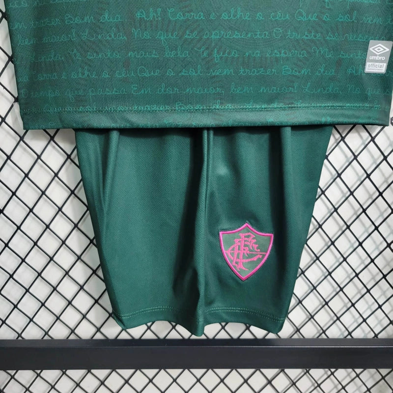 Conjunto Infantil 3 Fluminense 2023/24 - Unissex