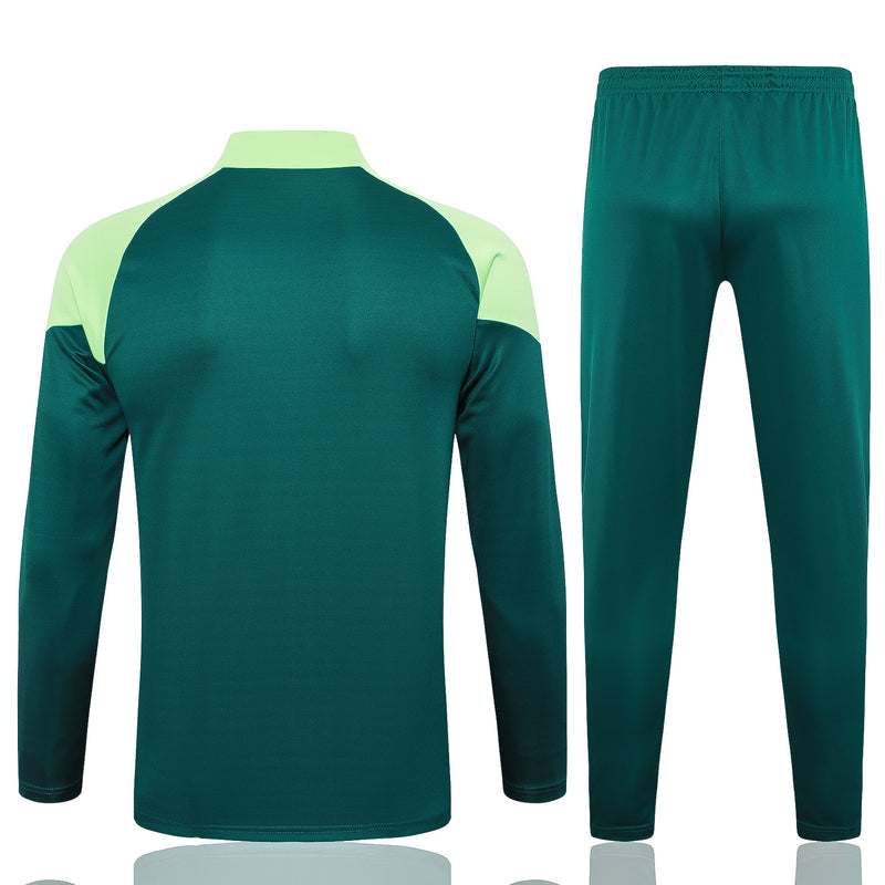 Agasalho Treino Palmeiras Fleece Verde 2024/25