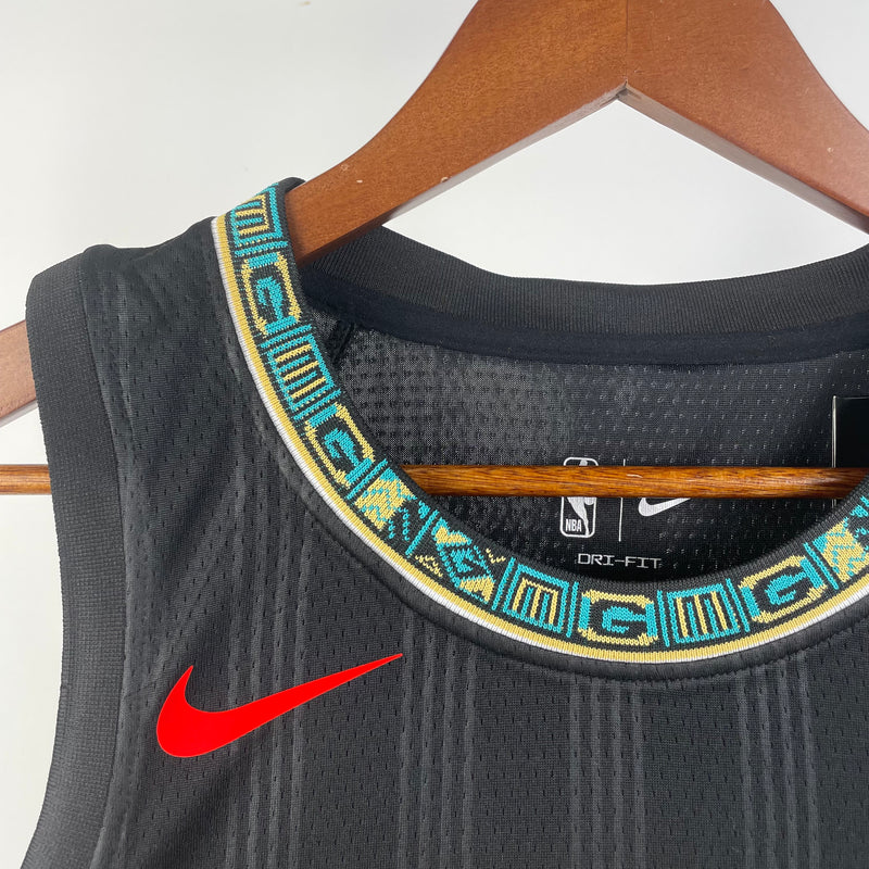 Regata Memphis Grizzlies Preta Swingman 2020/21 - City Edition