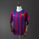 Camisa Barcelona Retrô 2005/06 Champions League Final - Masculina