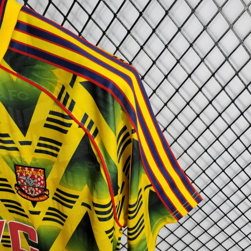 Camisa 2 Arsenal Retrô 1991/92 - Masculina