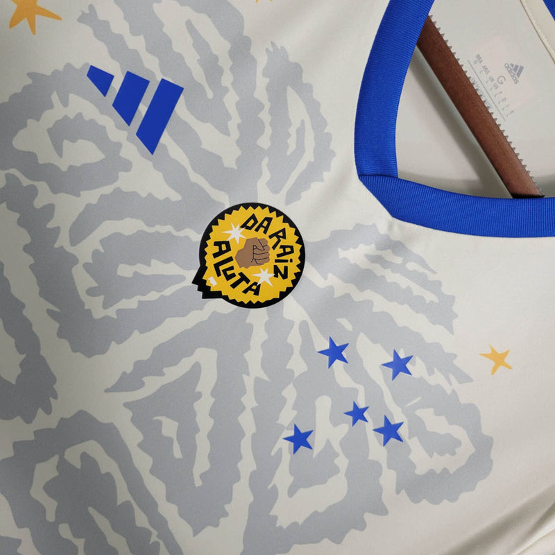 Camisa Consciência Negra Cruzeiro 2023/24 Torcedor - Masculina