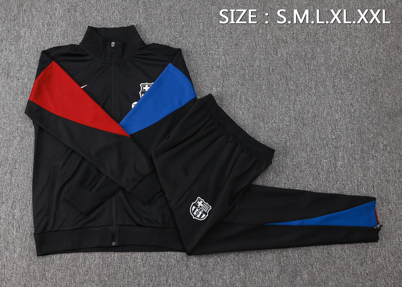 Agasalho Barcelona Preto 2024/25 - Masculino