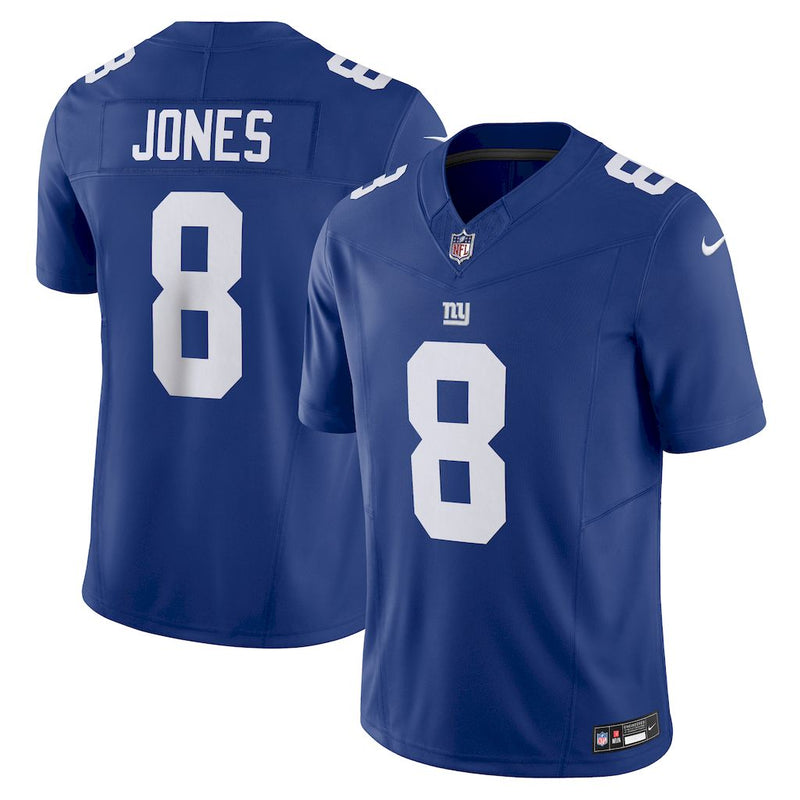 Camisa New York Giants Nike Vapor F.U.S.E. Limited - Azul Royal
