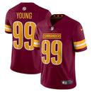 Camisa Washington Commanders Nike Vapor Limited - Bordô