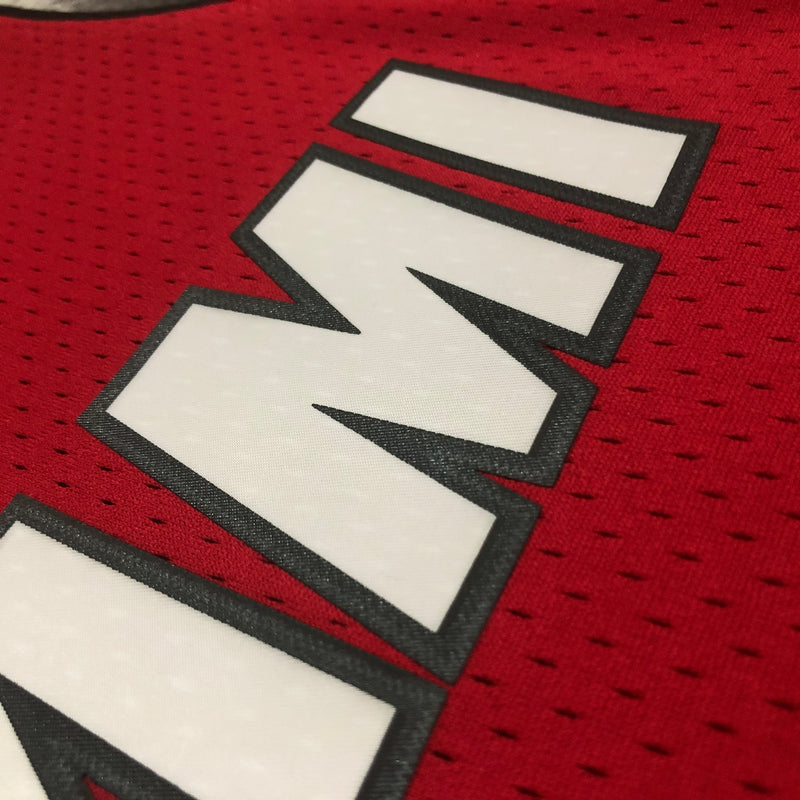 Regata Miami Heat Dwyane Wade Vermelha 2005/06 - Hardwood Classics
