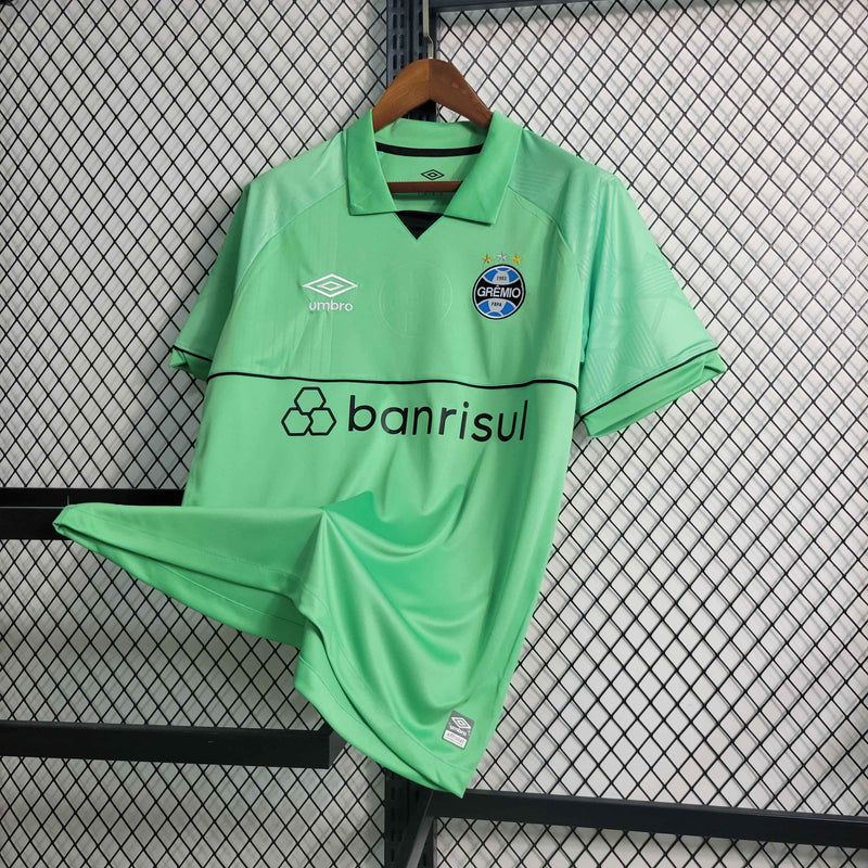 Camisa Goleiro Grêmio 2023/24 Torcedor - Masculino