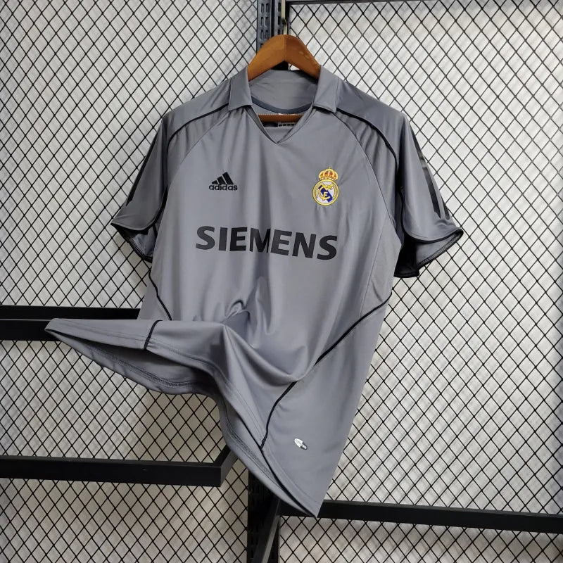 Camisa 3 Real Madrid Retrô 2005/06 - Masculina