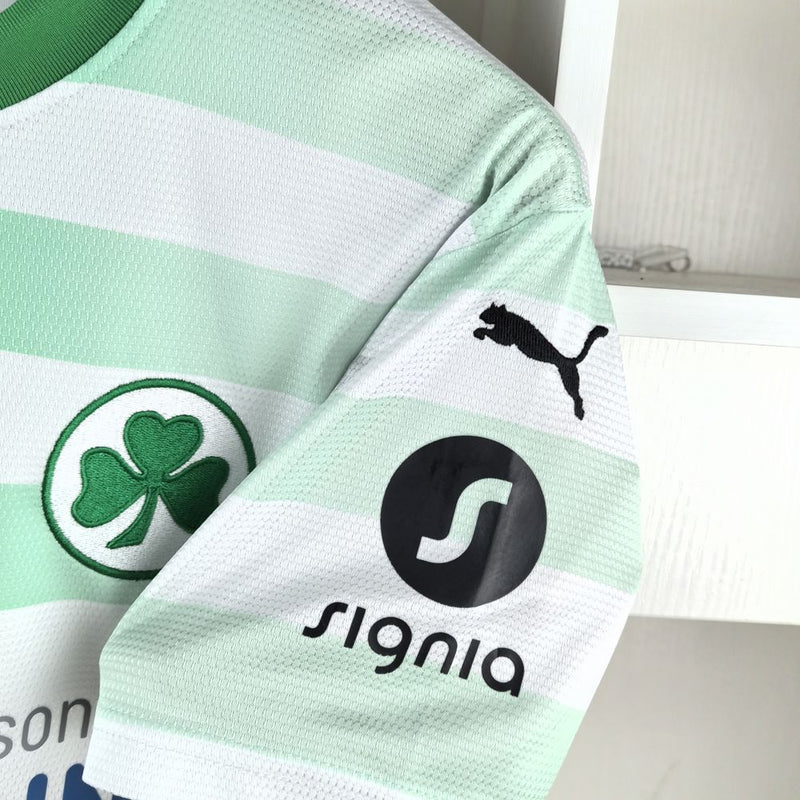 Camisa 1 Greuther Fürth Frauen 24/25 Torcedor Masculina