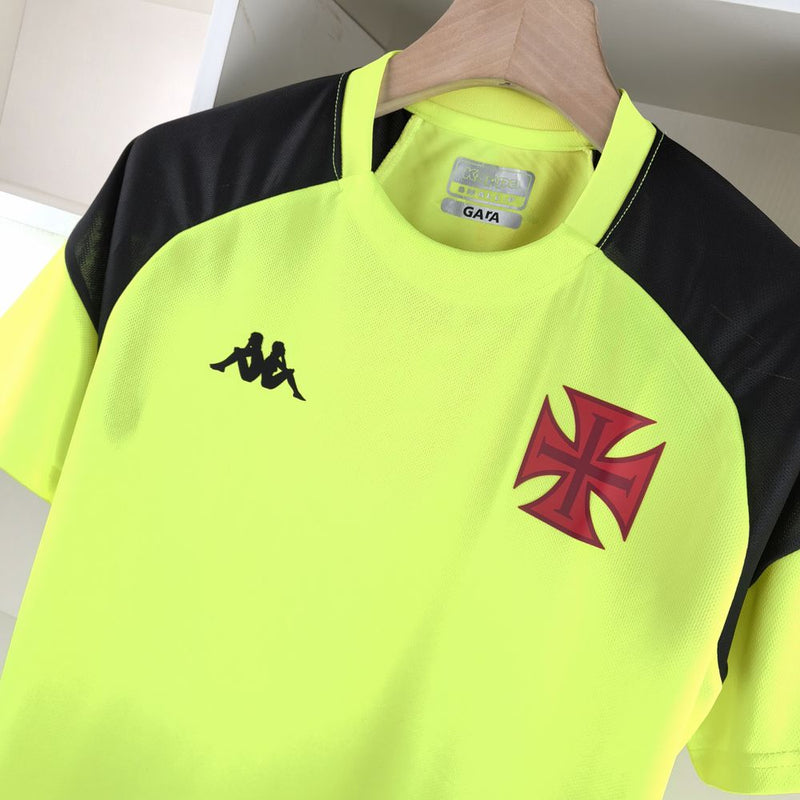 Camisa Treino Vasco 2024 Verde neon - Masculina