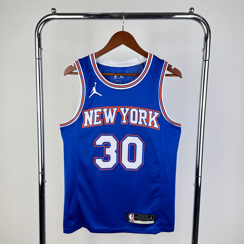 Regata New York Knicks Azul Swingman 2020/21 - Statement Edition