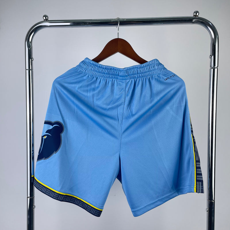 Bermuda Memphis Grizzlies Azul 2022/2023 - Statement Edition